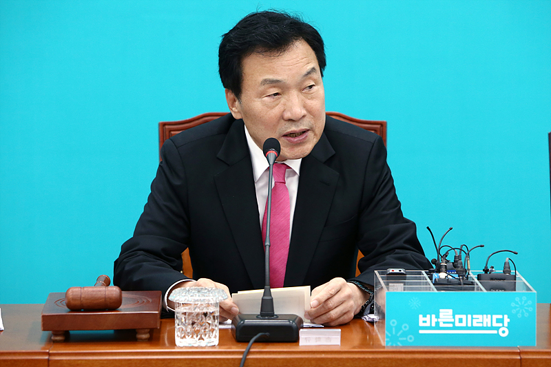 바른미래당 손학규 대표 자료사진
