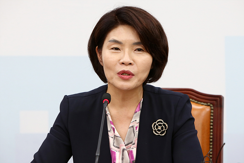 더불어민주당 한정애 의원