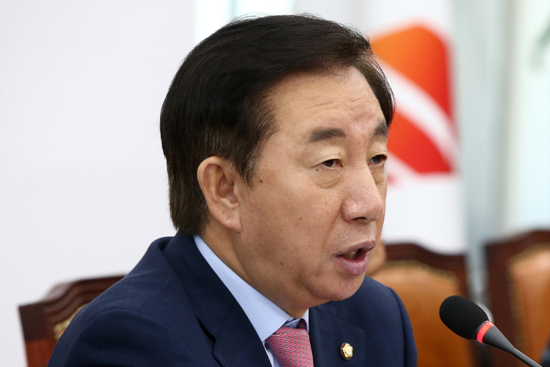 자유한국당 김성태 원내대표