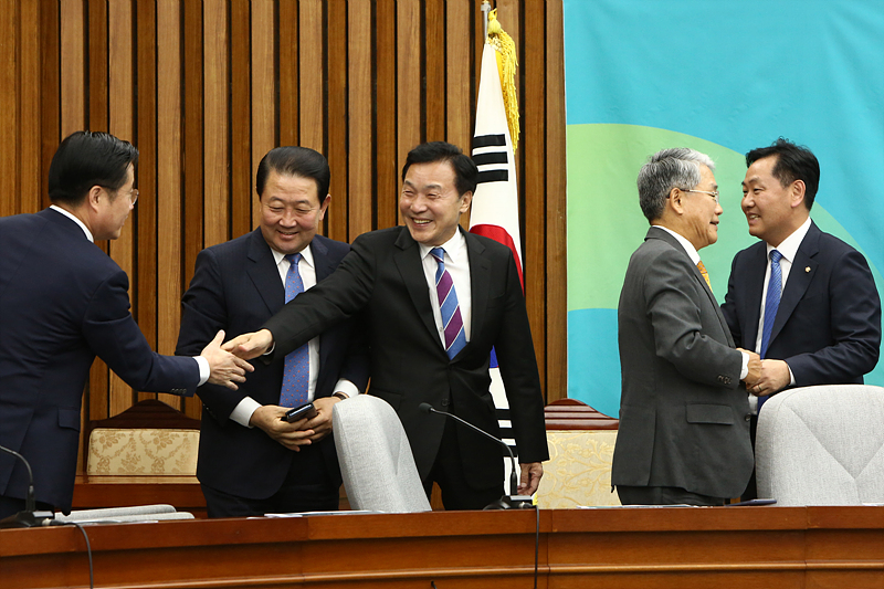 바른미래당 손학규 대표 (자료사진)