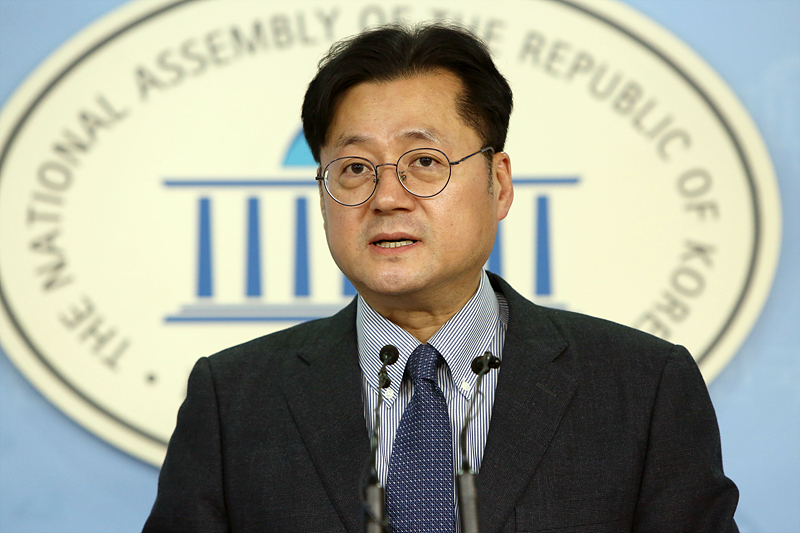 홍익표 더불어민주당 수석대변인. (자료사진)