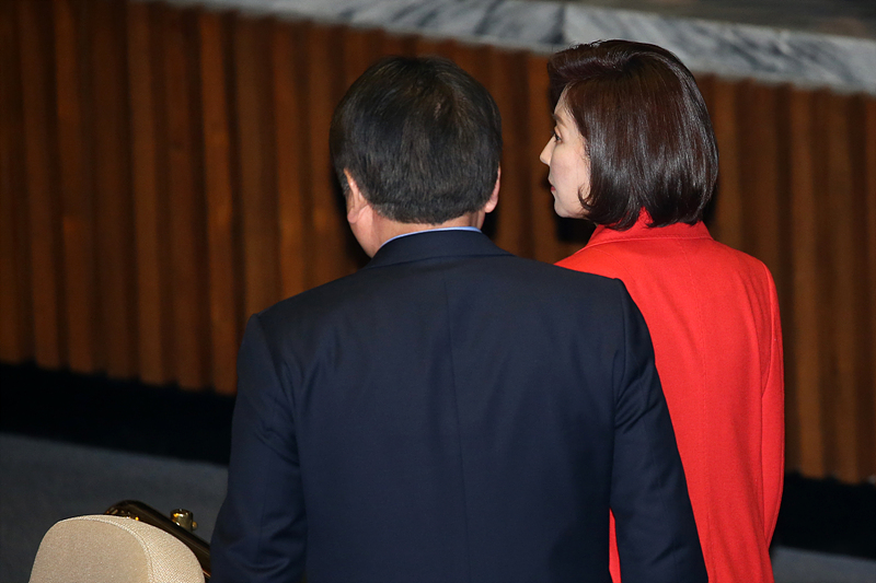 자유한국당 나경원 원내대표.