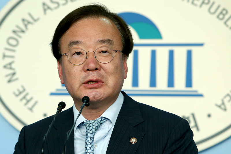 자유한국당 강효상 의원