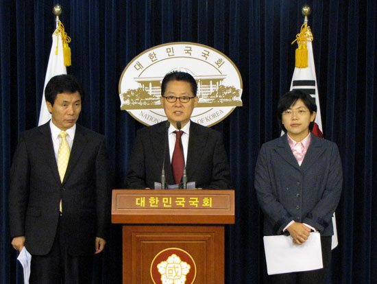 2010 정기국회를 위한 야3당 정책위의장 회담