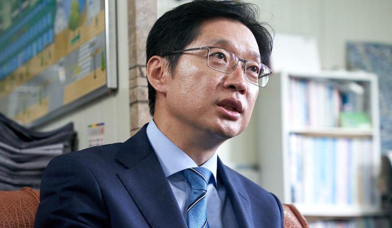 김경수 경남지사.