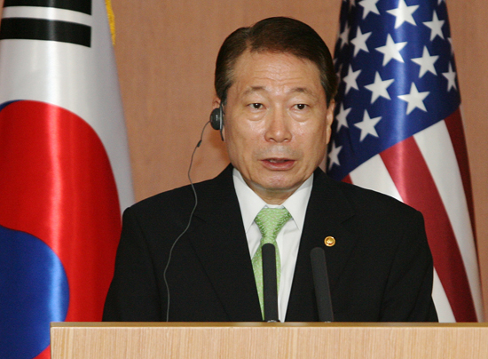 유명환 외교통상부 장관