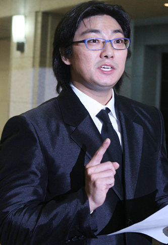 아들 김중도 앙드레김 별세관련 브리핑