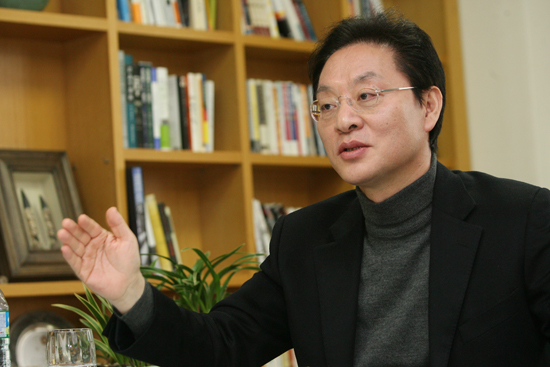 정두언 한나라당 최고위원