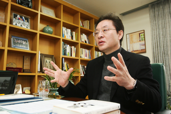 정두언 한나라당 최고위원