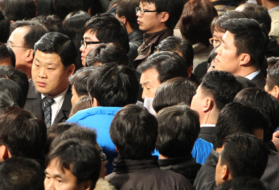 보호받는 손학규 대표