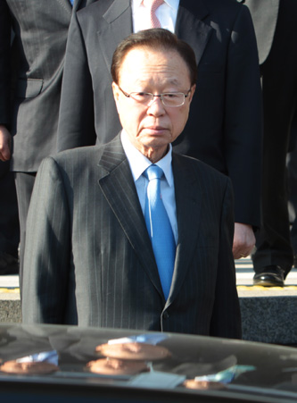 박희태 전 국회의장(자료사진)