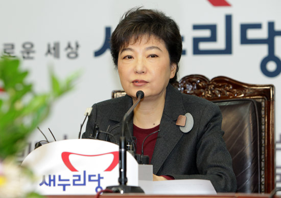 박근혜 여론조사.