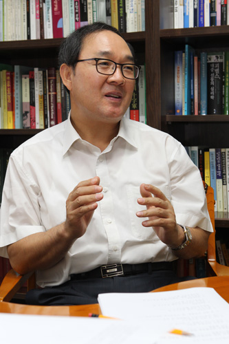 양무진 북한대학원대학교 교수.(자료사진)
