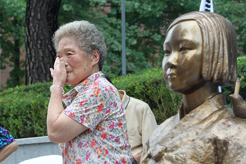 勤労従軍慰安婦お婆さんの涙