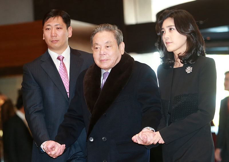 이건희 삼성전자 회장.