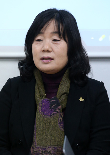 한국정신대문제대책협의회 윤미향 상임대표