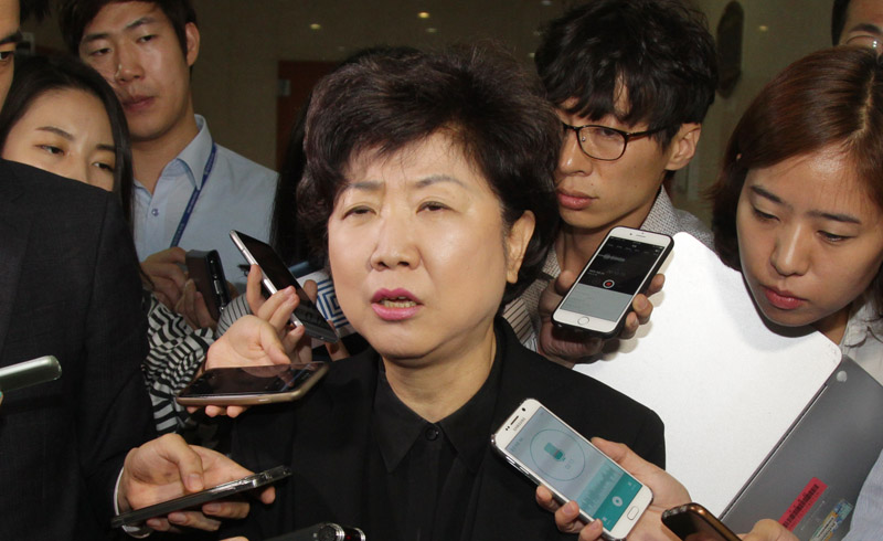 박인숙 자유한국당 의원 (자료사진)