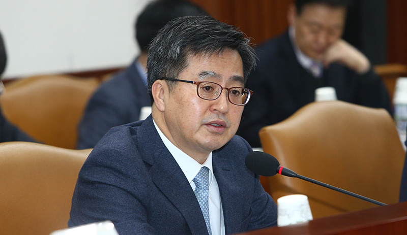 김동연 경제부총리 겸 기획재정부 장관