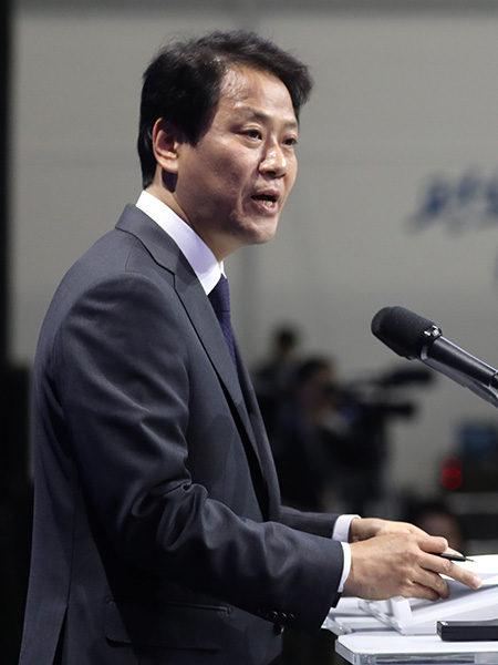 남북정상회담 준비위원장인 임종석 대통령 비서실장. 자료사진.