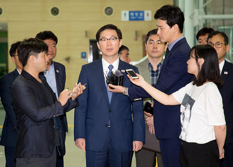 천해성 통일부 차관(자료사진)