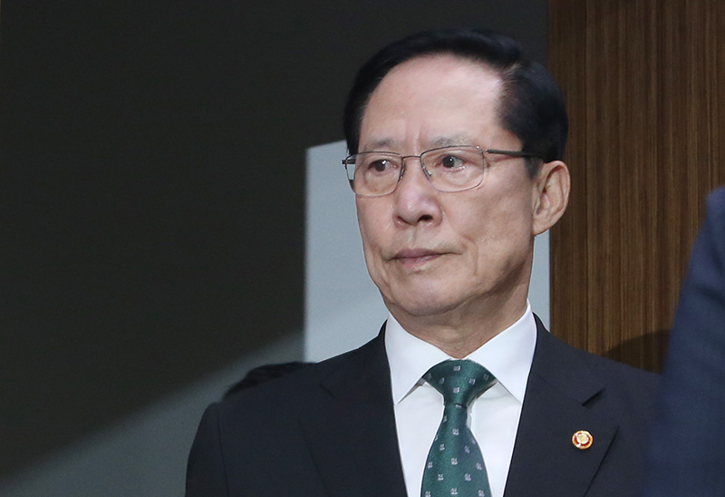 송영무 국방부장관