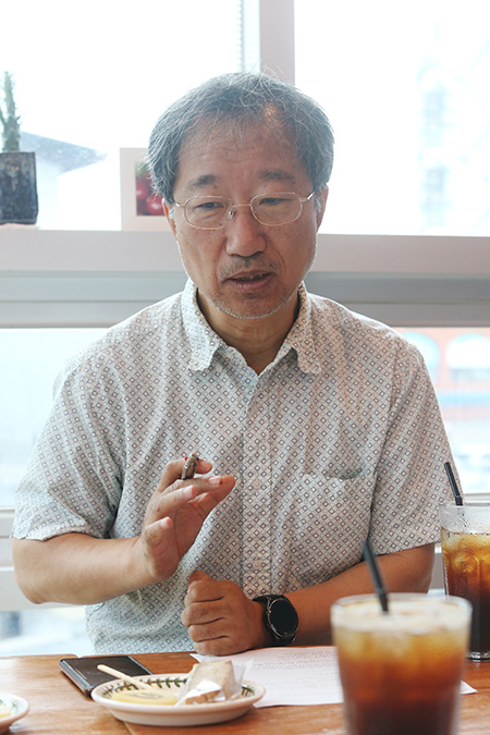 건국대 법학전문대학원 한상희 교수.