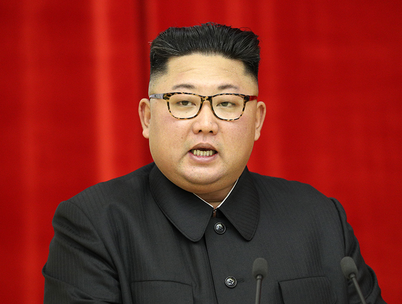 김정은 북한 국무위원장(자료사진)