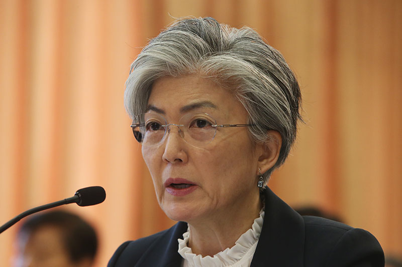 강경화 외교부 장관(자료사진)