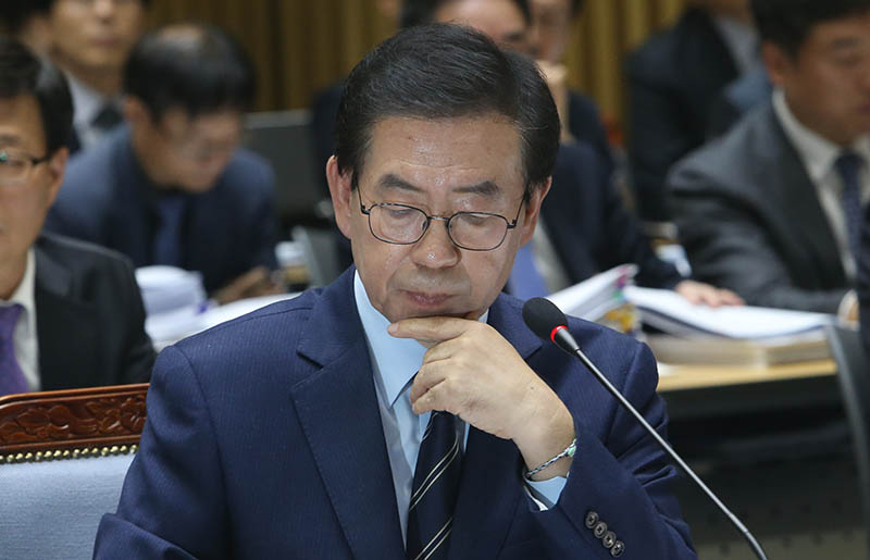 박원순 서울시장