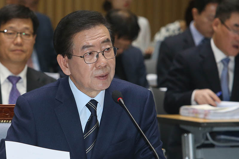 박원순 서울시장이