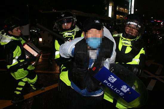 16일 대전 노동자대회, 화물연대 총회 뒤 상황