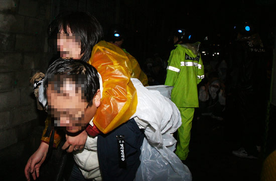 16일 대전 노동자대회, 화물연대 총회 뒤 상황