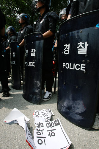 의약품 반입 허용하라!