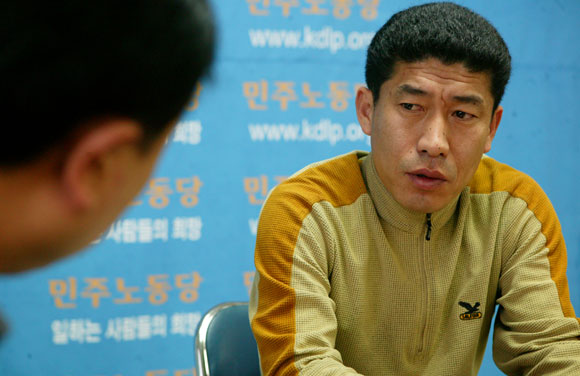 장원섭 민주노동당 중앙위원