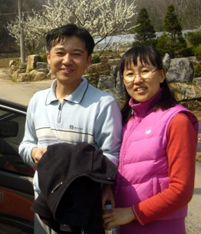 오성탁 교사 부부