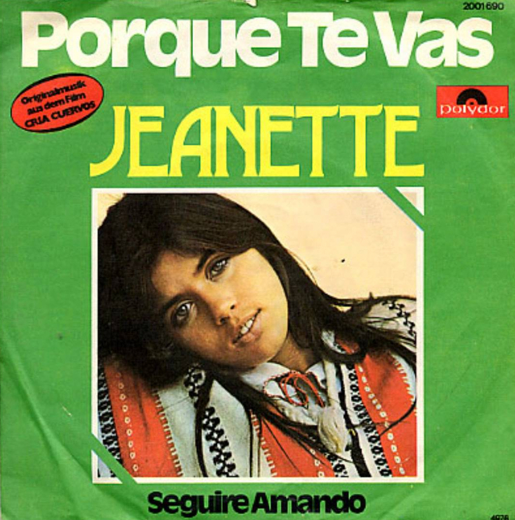 지네트의 ‘Porque te vas’