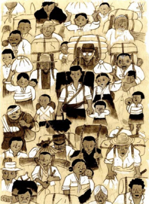 광복70주년 기념 만화전 ‘만화의 울림 - 전쟁과 가족’