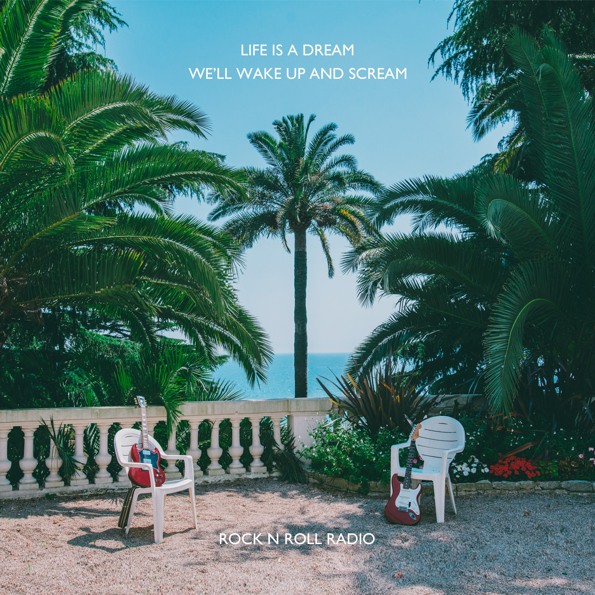 로큰롤라디오 ‘Life Is A Dream, We`ll Wake Up And Scream’