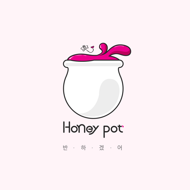 꿀단지 이미지
