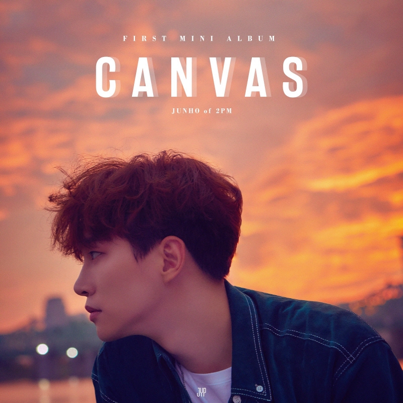 2PM 준호 ‘CANVAS’