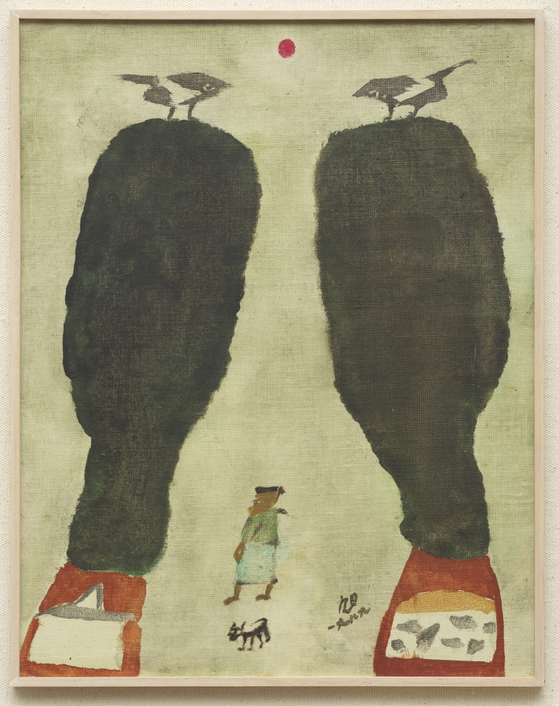 장욱진, 나무(1989)