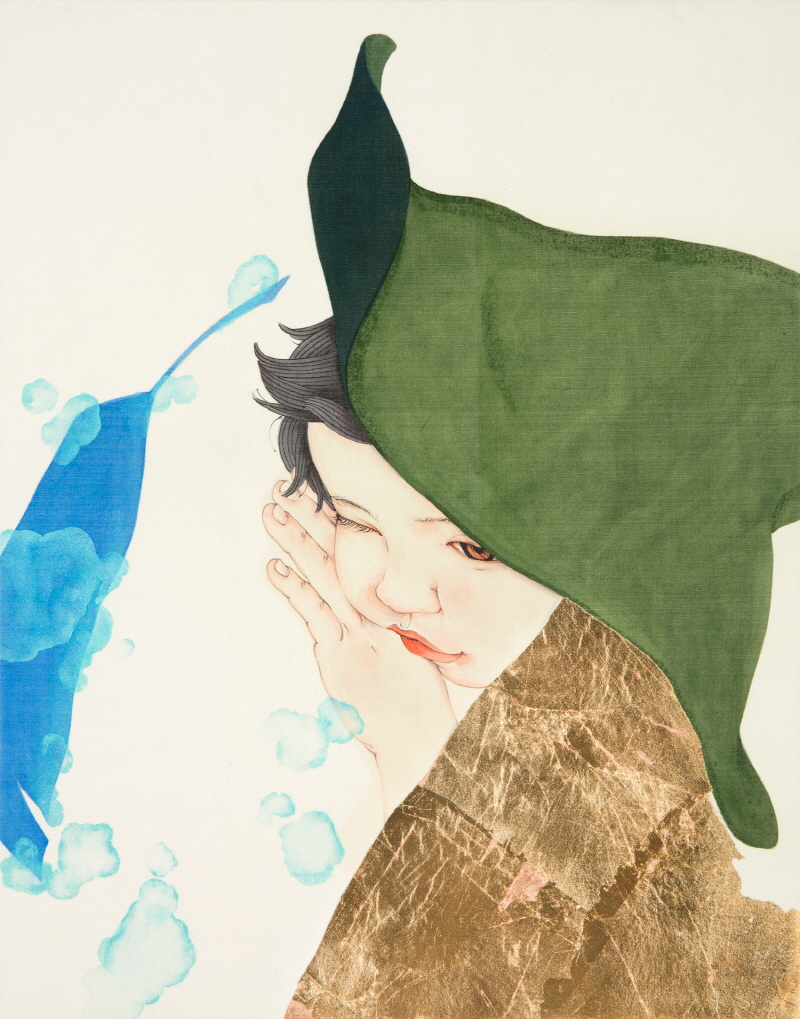 강호성_소망자리III_53×45cm_비단에-채색_2017