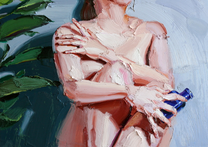 김찬송_gaze_91x65cm_oil-on-canvas_2018
