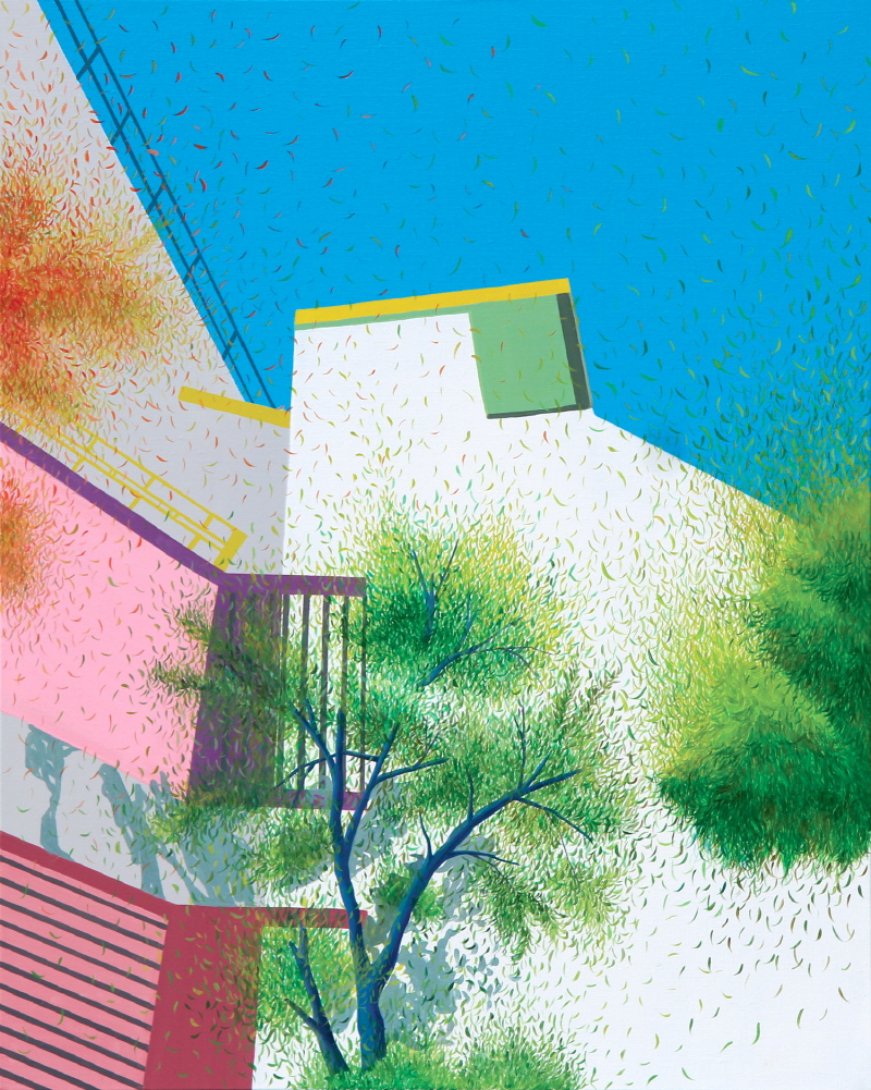 김혜미_푸르름_90.9x72cm_oil on canvas_2015jpg