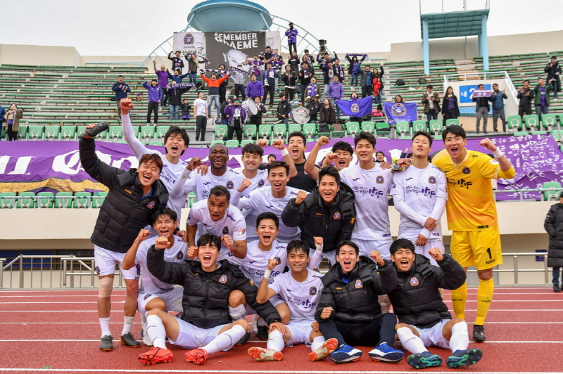 FC안양 2019 연간회원권 매출 2억 원 돌파