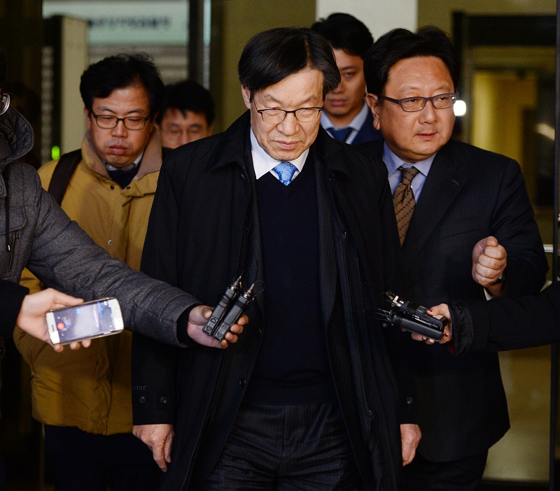 권오준 포스코그룹 회장