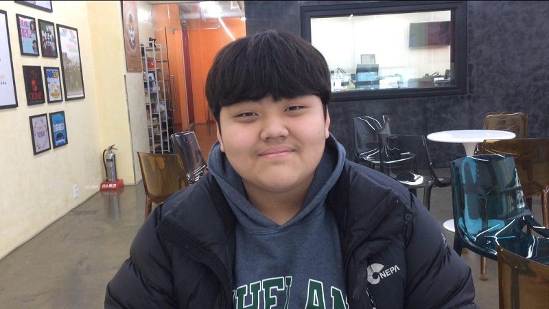 박근혜 대통령 성대모사 중학생 전종호(16)
