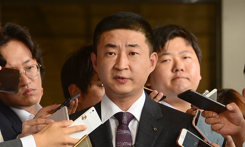 노무현 전 대통령의 아들 노건호 씨. 자료사진