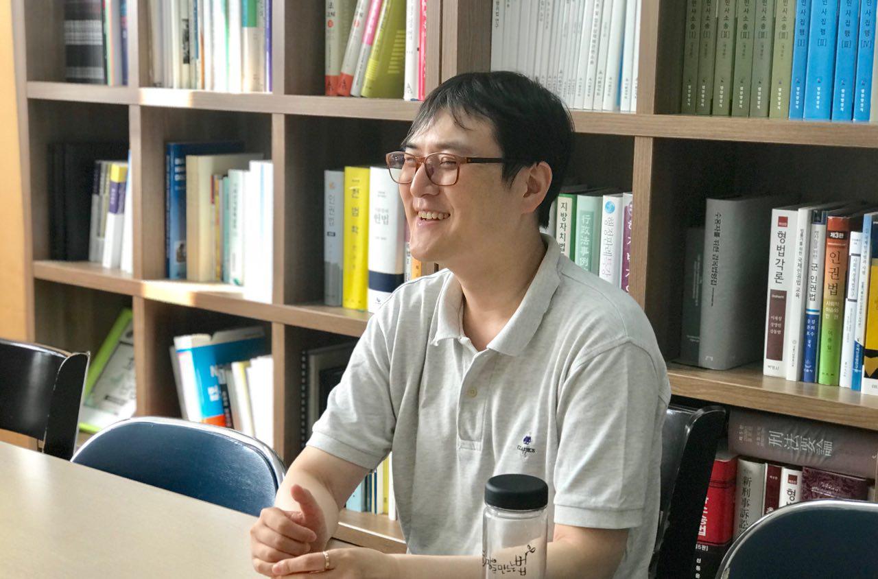 김재왕 변호사(40‧공익인권변호사모임 희망을만드는법)