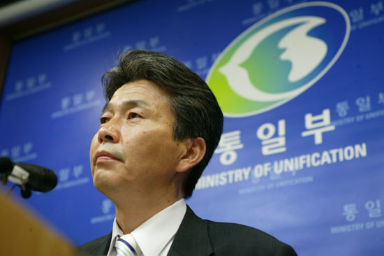 통일부 김호년 대변인